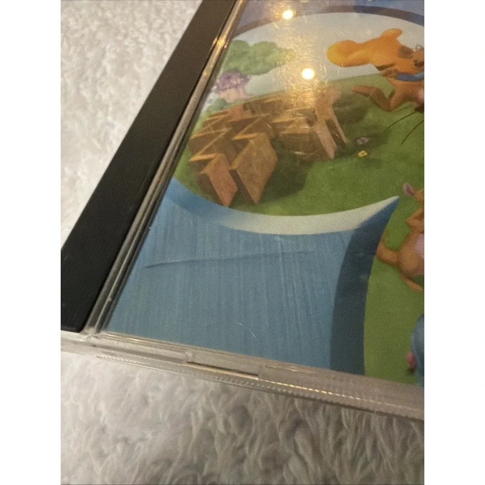 Disneys Tigger's Honey Hunt Junior Adventure PC CD ROM VTG Winnie The Pooh Game